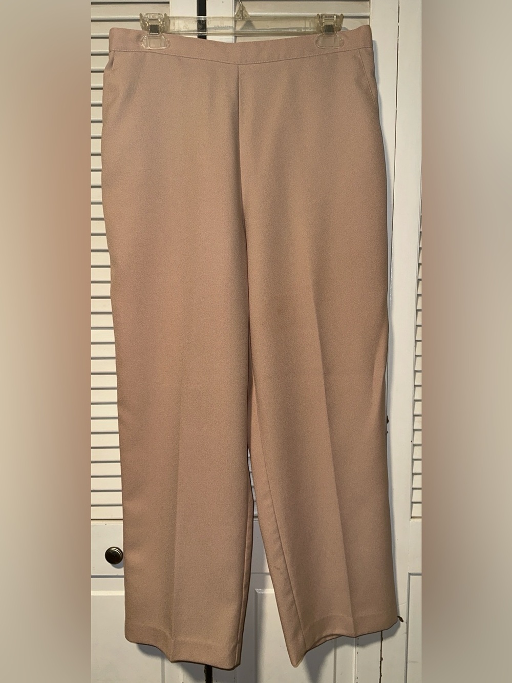 Alfred Dunner Pink Dress Pants Women’s 12